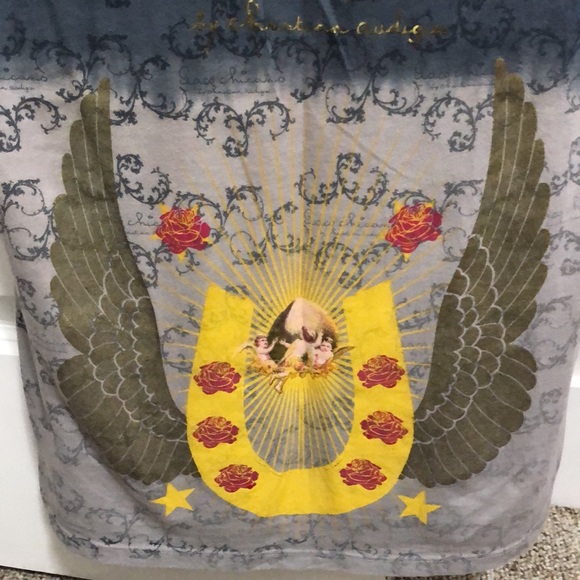 Paco Chicano by Christian Audigier tee shirt size medium - Picture 8 of 11